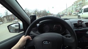 Вежливый поворотник на новую Лада Гранта