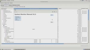 Приложение Системный монитор и его апплет