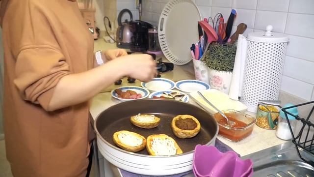 EVDE KUMPİR PİZZA YAPTIM! MÜKEMMEL OLDU