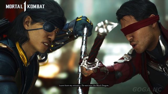 MkX vs Mk1 - Takeda Takahashi vs Kenshi Takahashi Intro-Dialogues смотреть онлайн