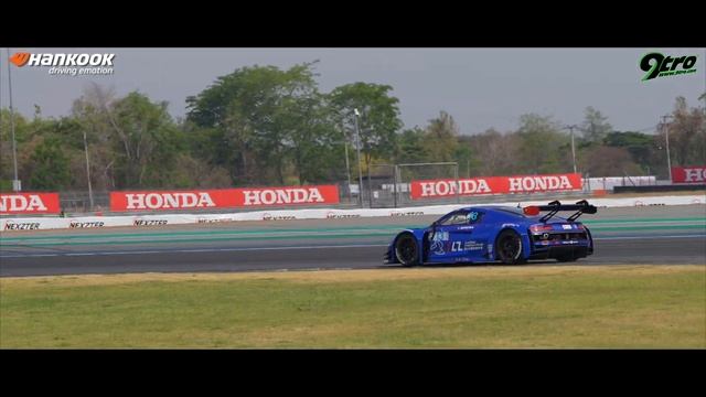 Audi R8 GT3 / Bquik × Absolute Racing / 2023 Thailand Super Series смотреть онлайн