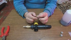 ПЕРЕДЕЛКА ПЕНОГЕНЕРАТОРА ДЛЯ АККУМУЛЯТОРНОЙ МОЙКИ YOFIDRA