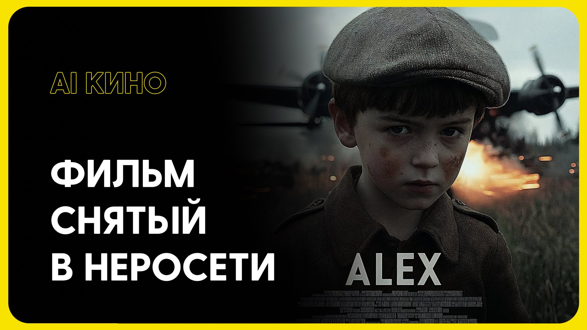 ФИЛЬМ ПОЛНОСТЬЮ СНЯТЫЙ В НЕЙРОСЕТИ смотреть онлайн