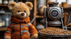 Автоматическая машина для чистки семечек...