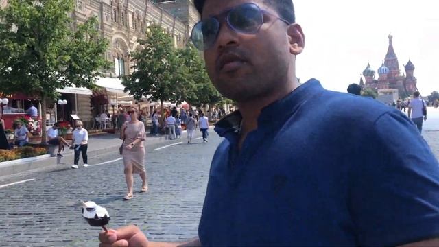 Welcome to Moscow | Travel Vlog | Dr. Sneha Nair смотреть онлайн