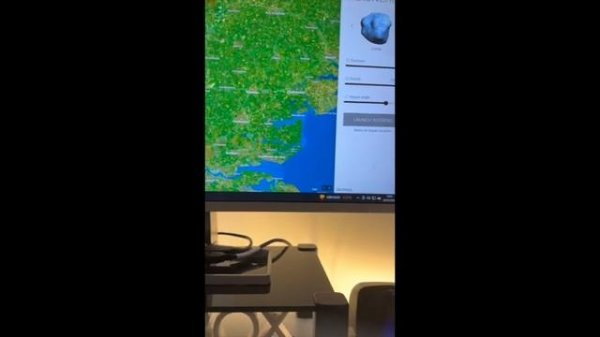 Asteroid Launcher | Ollie Sheen - Neal.fun