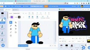 how to make friday night funkin in scratch was just 4 steps
