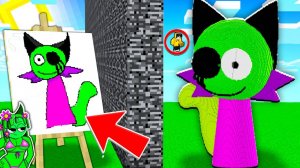 😱 использую Читы в БИТВЕ ПОСТРОЕК против Спрунки в Майнкрафт! *Построил Новых Спрунки