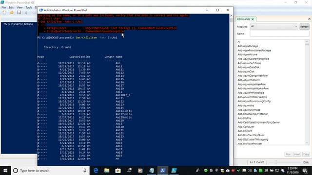 Windows Powershell Scripting Beginners Tutorial смотреть онлайн