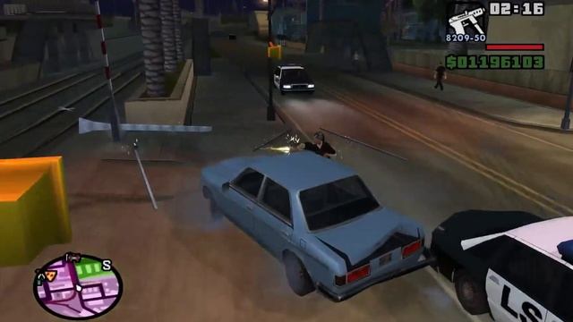 Grand Theft Auto: San Andreas / 23.07.16 часть 7 смотреть онлайн