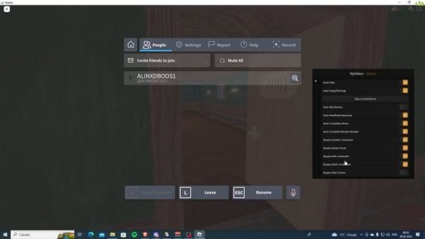 [NEW] ROBLOX | Doors Script / Hack | Auto Win,Auto Hide,ESP & INF Knobs & MORE | *2023*