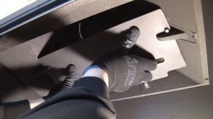 Монтаж дефлектора - каминная топка MAJA