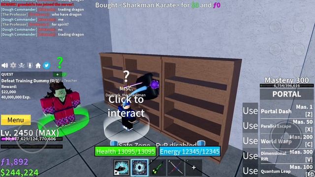 SHARKMAN KARATE And SUPERHUMAN, Who Is STRONGEST 💪💪💪? [Blox Fruits]