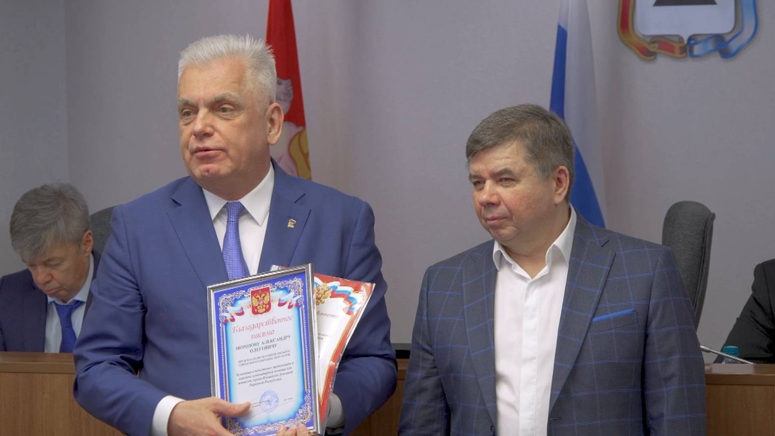 Время местное. Эфир: 25-03-2025 - Пленарное заседание МГСД смотреть онлайн