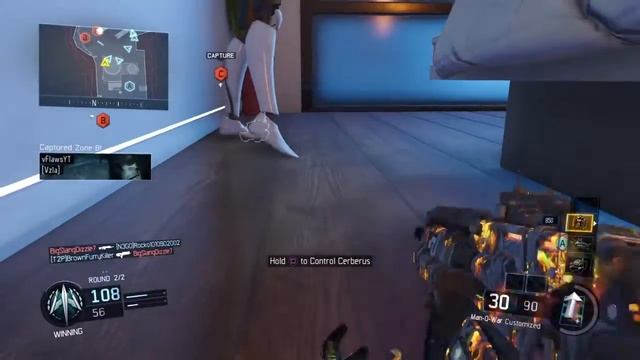 INSANE CERBERUS SPAWNTRAP ON NUKETOWN "Call Of Duty Black ops 3" смотреть онлайн