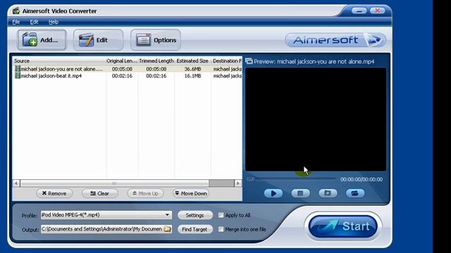 Convert MP4 To MPG