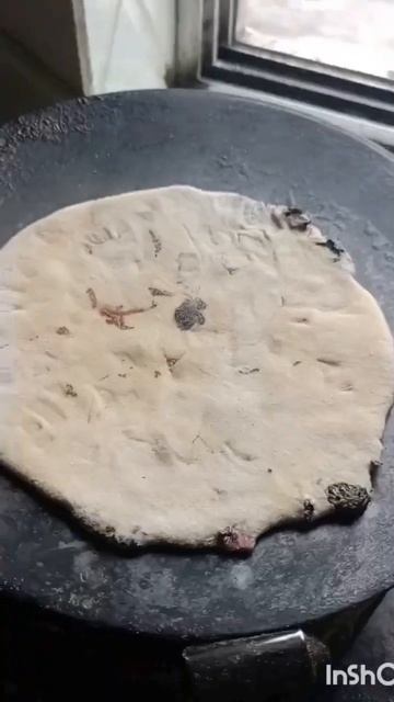 Paratha || Sag Ka Paratha #shorts #viralshorts #trending