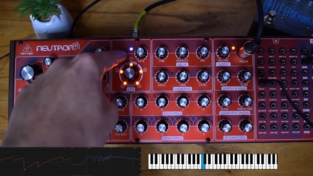 Using the Behringer Neutron, complete guide tutorial. смотреть онлайн