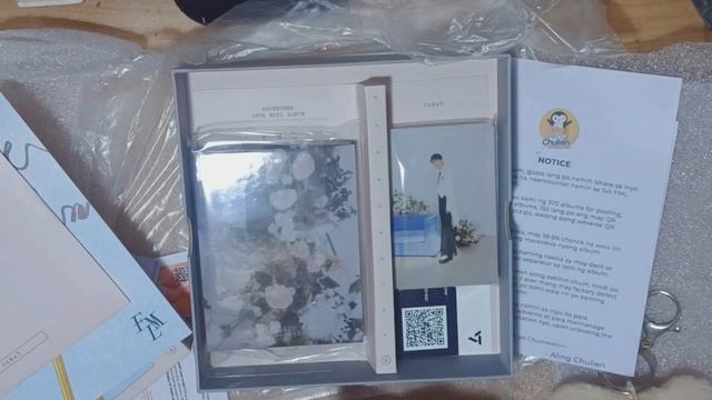 💎 unboxing 💎 seventeen 10th mini album FML carat version (wonwoo) смотреть онлайн