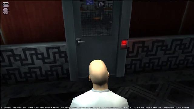 Hitman 2 Silent Assassin-Mission 11-The Graveyard Shift-Professional Silent Assassin Walkthrough