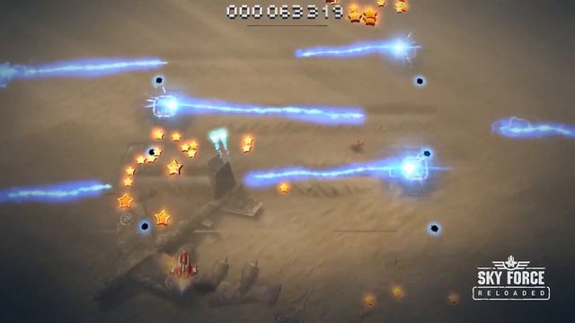 Sky Force Reloaded Official Launch Trailer смотреть онлайн