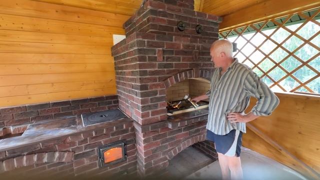 Печной комплекс и отзыв заказчика смотреть онлайн