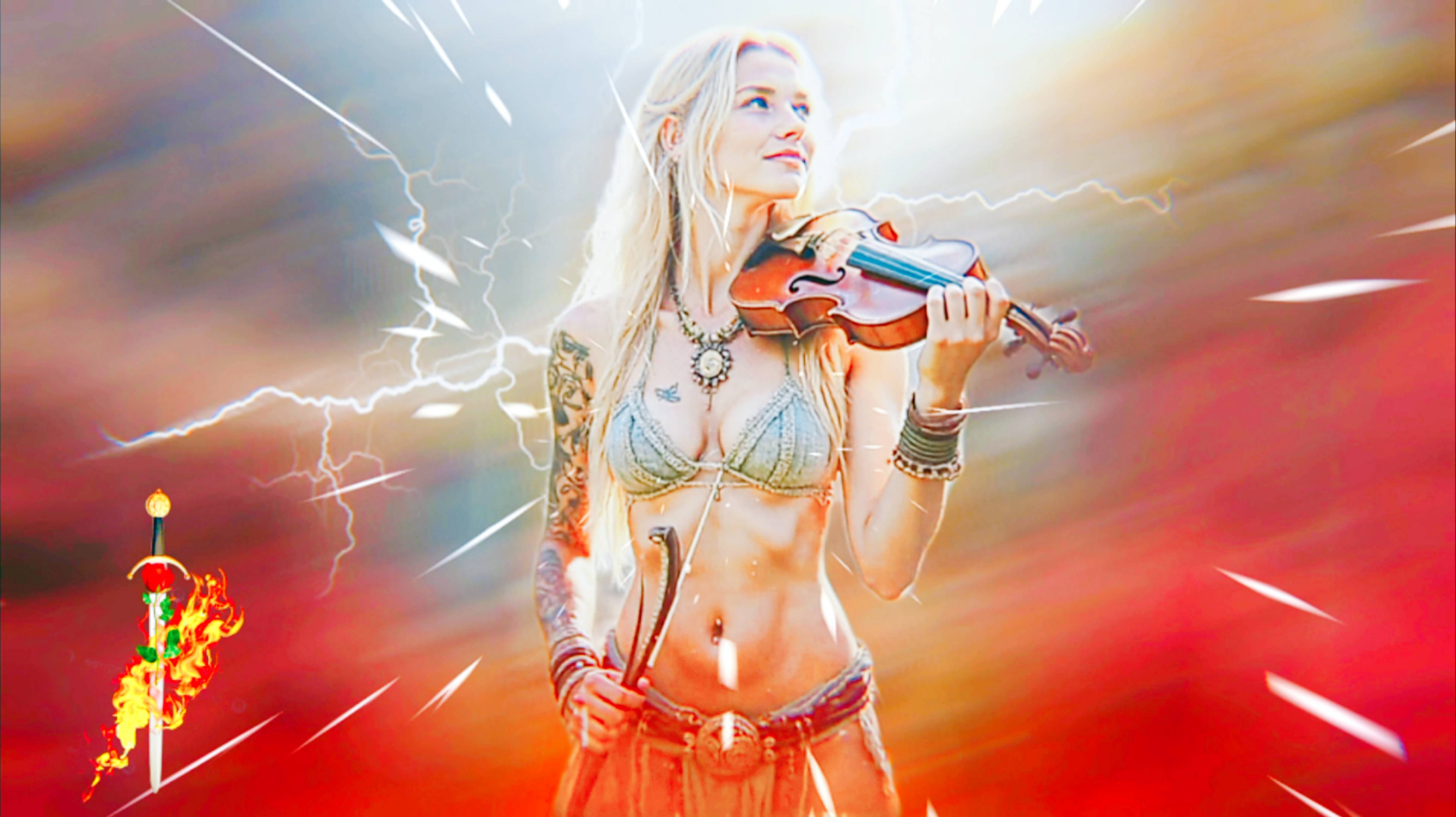 ✨🔥🌀🌎Symphonic Metal Epic.🎻Violin.🗡️🌀🌎Storm Dance (feat. Solo Violin).
