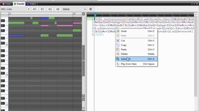 Tutorial Convert file MIDI to MML ( How to make Sheet ) on Revelation Online смотреть онлайн
