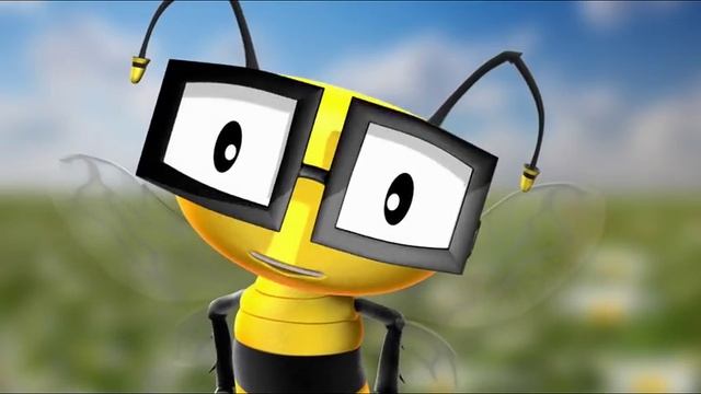 Bees help pollinate foods we need. смотреть онлайн
