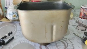 Успешный ремонт ведра хлебопечки Kenwood BM350 своими руками. Замена сальника 8*19*8мм. 09052024.