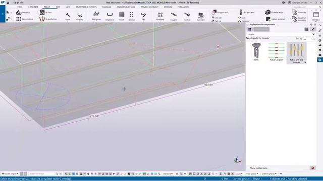 Tekla Structures - Australasia Coupler Usage смотреть онлайн