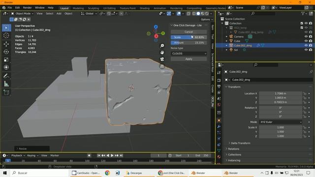 OCD - One Clic Damage смотреть онлайн