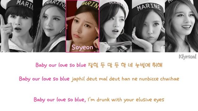 T-ARA (티아라) - For you [Han/Rom/Eng] Color Coded Lyrics смотреть онлайн