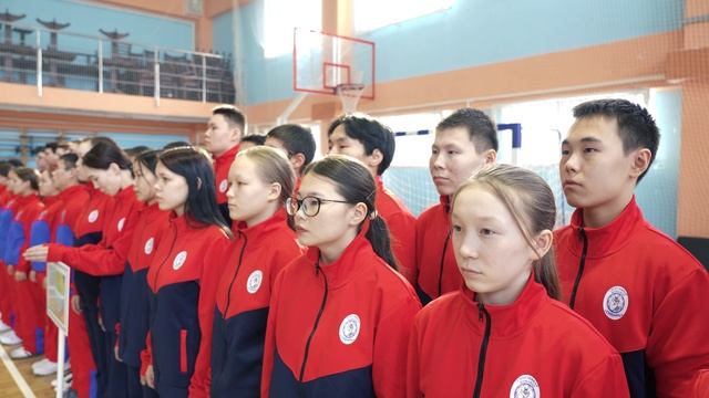 Спартакиада школьников Ямальского района открыта! смотреть онлайн