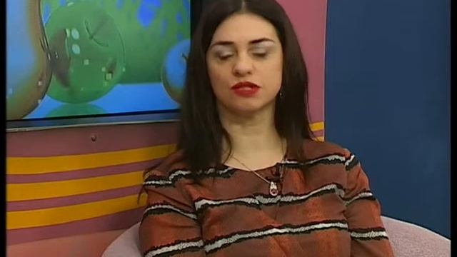 Руслана Шевельова та Ігор Курилів в програмі "Новий день" ВДТ смотреть онлайн