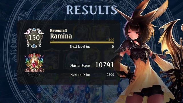 [Shadowverse]【Rotation】Havencraft ► RC Eris Sanctuary V1-3 ★ Grand Master 0 ║Season 61 #2759║