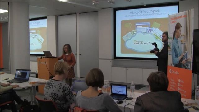 3 семінар "ІТ-школи для НУО". YouthSpark presentation смотреть онлайн