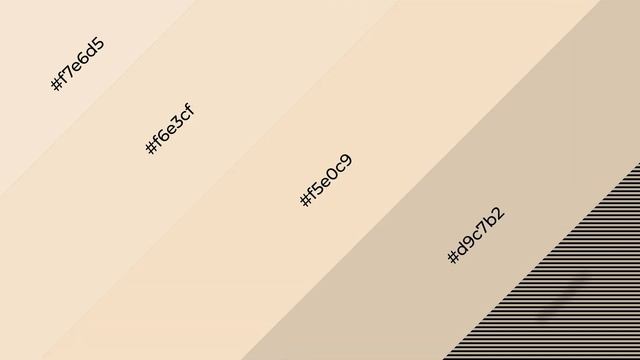 Shades & Tints of Almeja color #f5e0c9 A Cool Orange color #d9c7b2 #beae9c #f6e3cf #f7e6d5 смотреть онлайн