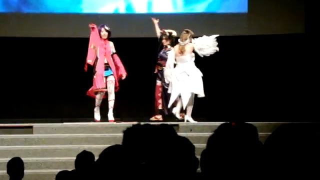 Polymanga 2011 - G08 - Micha, Luka & Cloche (AR Tonelico I & II) смотреть онлайн