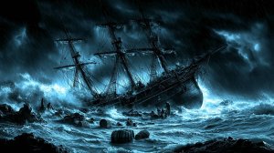 Летучий голландец.