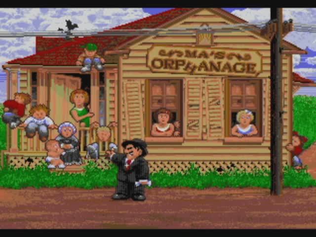 THE THREE STOOGES (2025) [Sega Mega Drive]