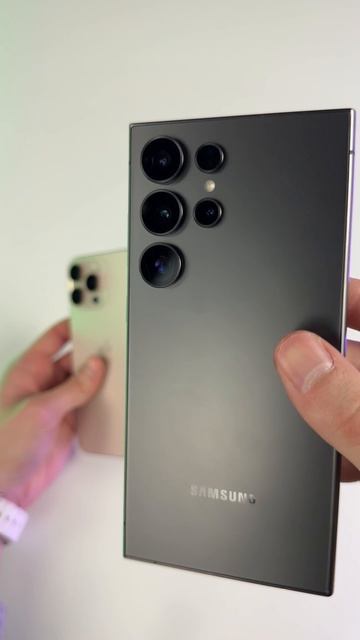 Батя S24 Ultra и Зумерок iPhone 16 Pro Max! Что выберешь ты? #Цифрус смотреть онлайн