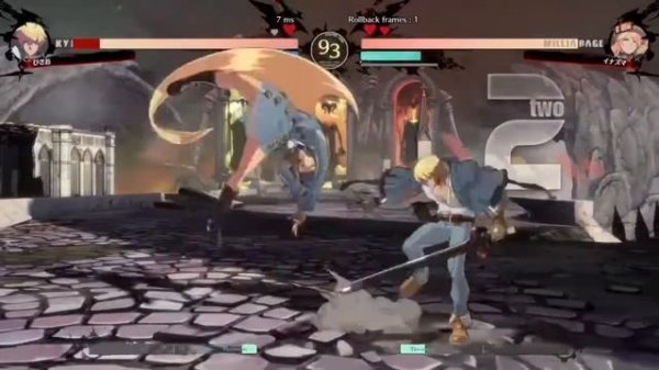 オンライン対戦ミリア【PS4】GUILTY GEAR -STRIVE- Milia Online match Version1.03/48