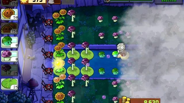 Я играю Зомби против Растений прихожу уровни смотреть онлайн