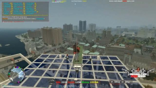 GTA 4 Multiplayer - CPGW server [FUN] Base Jump In the Water смотреть онлайн