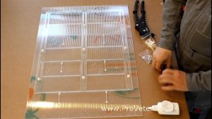 Установка уголка и замена Болт-клипсы