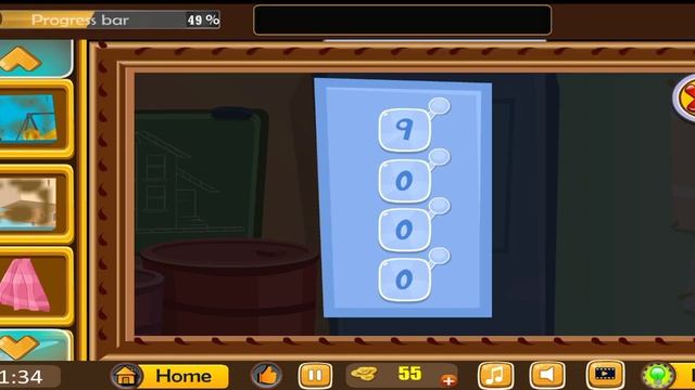 101 Room Escape Game - Mystery Level 1 Level 2 смотреть онлайн