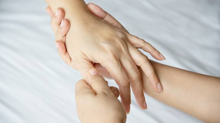 Массаж рук смотреть онлайн