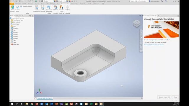 Inventor 2022 to Fusion 360 Interoperability in 2022 | AVA Mini смотреть онлайн