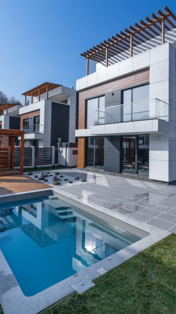 Новые дома в стиле хай-тек смотреть онлайн